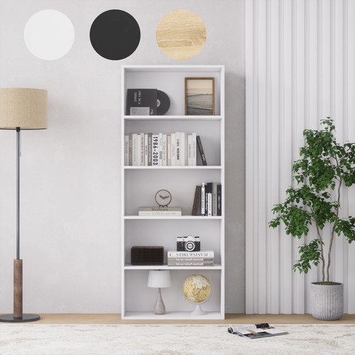Tier bookcase with shelving - 5,