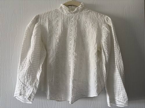 Antique 1910s edwardian white - 1910s,
