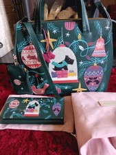 Radley Deck The Tree Signature Picture Grab Bag & Matinee Purse