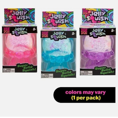 Jellyfish jelly squish stress - jelly,