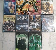 10x DVD Bundle NEW / SEALED
