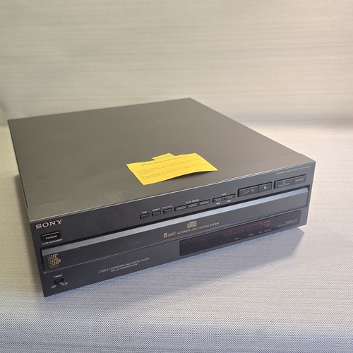 Vintage sony cdp c301m - vintage, 5
