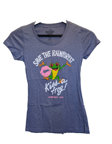 Rainforest cafe shirt kiss a - kiss,