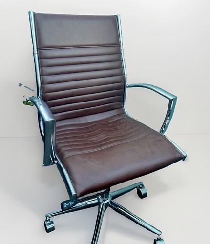 Eames style executive office - eames,