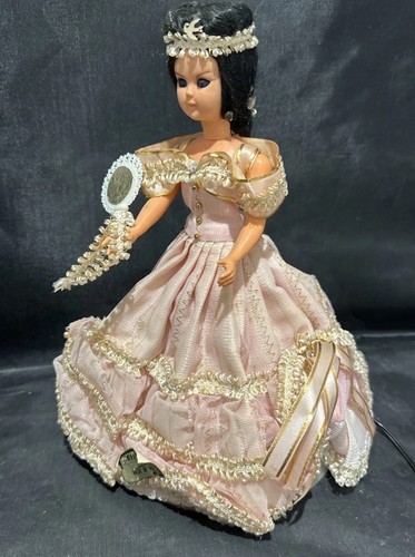 Vintage doll lamp - lamp, (boudoir)