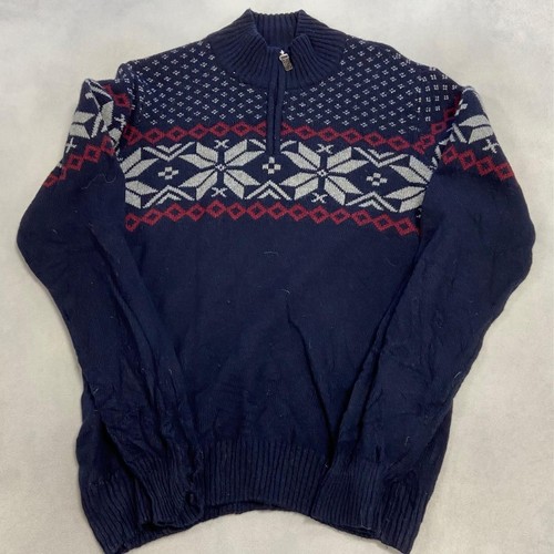 Vintage knitted jumper - vintage,