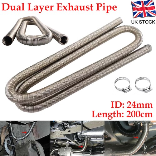 Dual layer heater - dual-layer, pipe