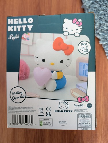 Hello kitty light 16cm - hello, led