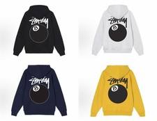 Stussy 8 Ball Hoodie Brand New