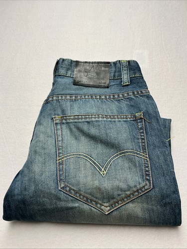 Vintage levis black star jeans - vintage,