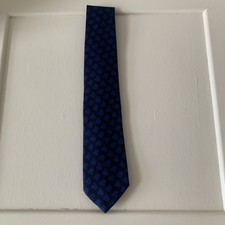 JCB Vintage Blue Tie with Logo