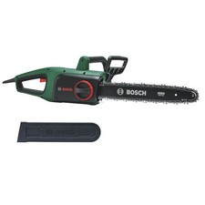 Bosch Chainsaw Electric 35cm Lightweight Garden Wood Cutter Heavy Duty 1800W
