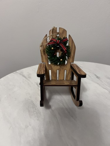 Pier miniature adirondack - pier,