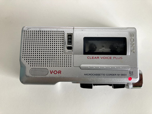 Sony 560v micro - (faulty), m-560v