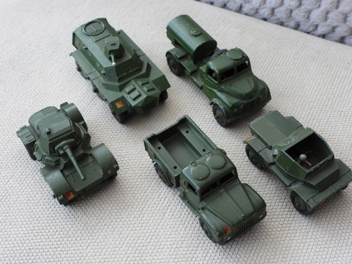 Dinky military vehicles set - dinky,