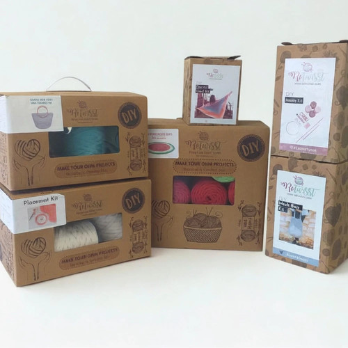 Diy kits retwisst - kits, rug
