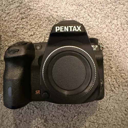 Pentax 3ii dslr - k-3ii,