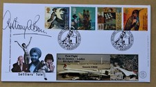 SETTLERS' TALE 1999 FDC CONCORDE RIO DE JANEIRO 1ST FLIGHT SIGNED ANTHONY BROWN