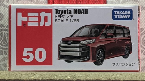 Tomica toyota noah 1 65 - toyota,