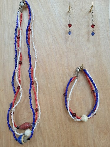 Paper bead piece - paper,