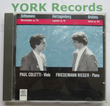 SCHUMANN / HERZOGENBERG /