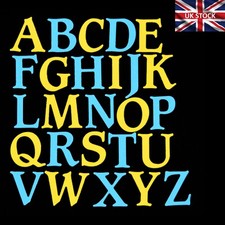 Alphabet / Letters Metal