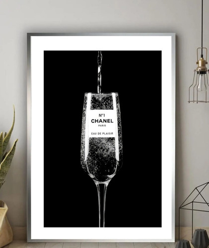 Champage glass fashion canvas - glass,