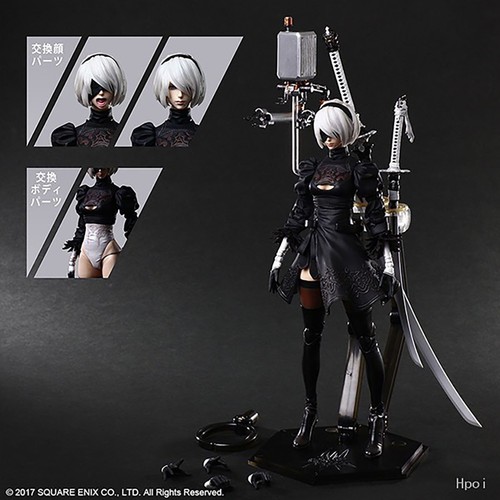 Nier automata play arts kai - play,