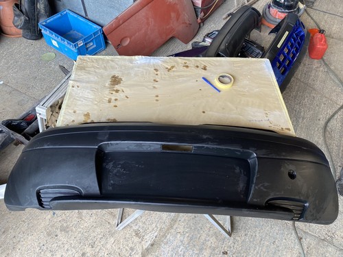Fiat punto bumper - bumper, used
