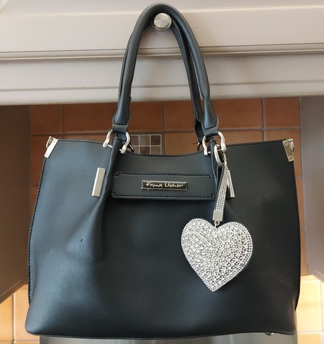 Frank usher black - usher, handbag