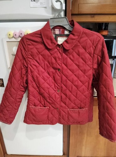 Joules ladies jacket - dark, red