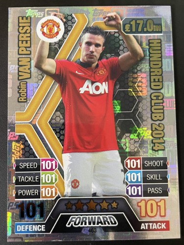 101 robin van - persie, 100