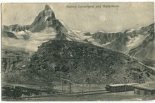 Postcard Station Gornergrat