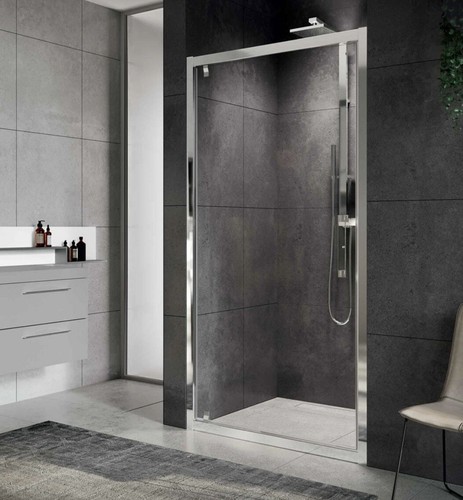 Pivot shower door novellini - pivot,