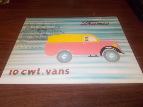 1956 thames vans color sales - thames,