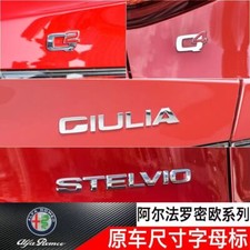 Chrome alfa romeo giulia - chrome, q4