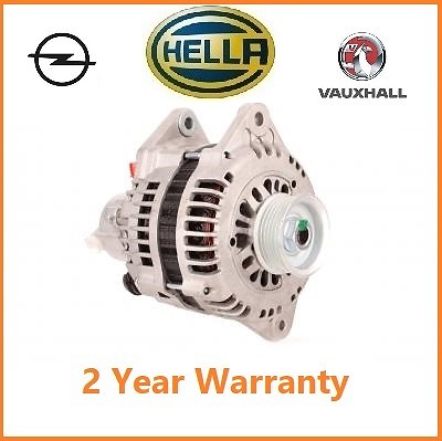 Hella alternator vauxhall - hella,