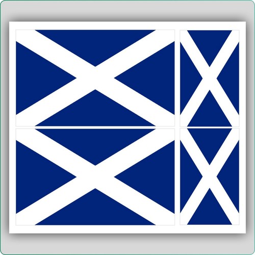 Scottish scotland flag - /,
