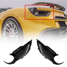 Carbon Fiber Rear Fog Tail
