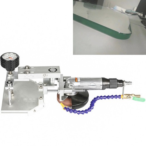 Pneumatic glass chamfering - pneumatic,