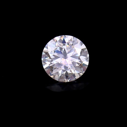 White color round - d, cut