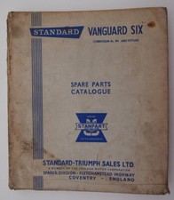 Standard Vanguard Six Spare
