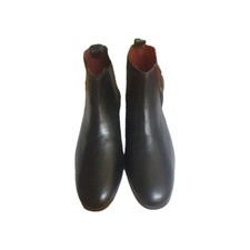 F&F WOMEN’S BLACK LEATHER