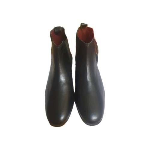 Women black leather - f&f,