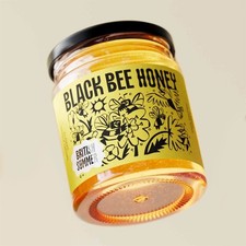 Black Bee Honey Summer Honey