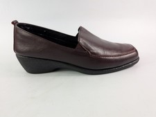 TLC Burgundy Soft Leather Slip