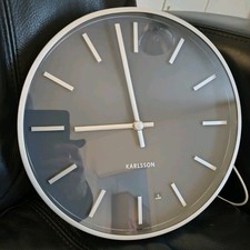 Karlsson Retro Clock