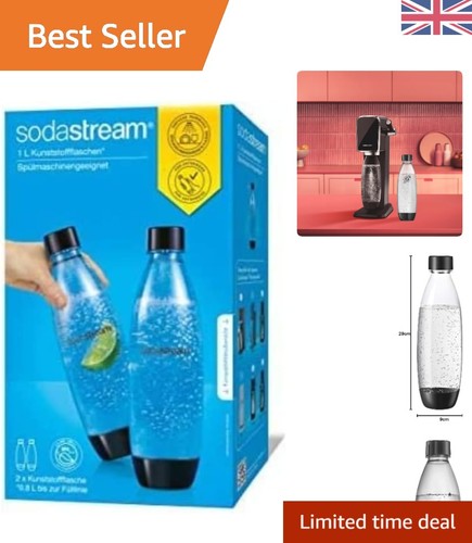 Reusable plastic bottles - 1l,