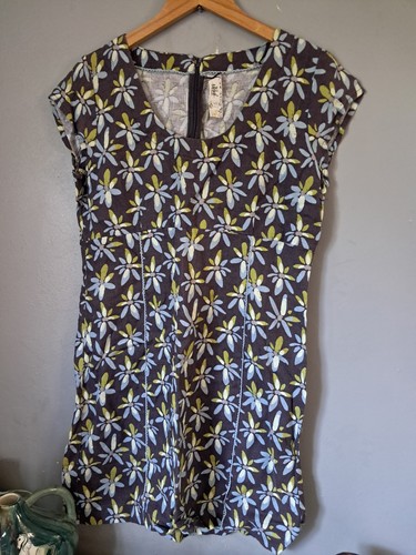 Mistral linen dress size - linen, 12