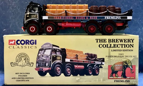 Corgi classic 12404 - corgi, foden